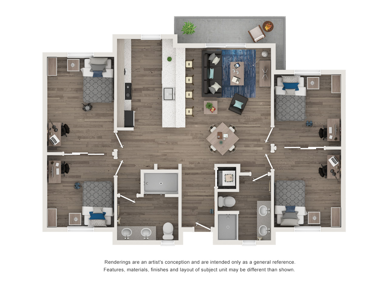 OffCampus Housing in San Luis Obispo, CA Summit SLO